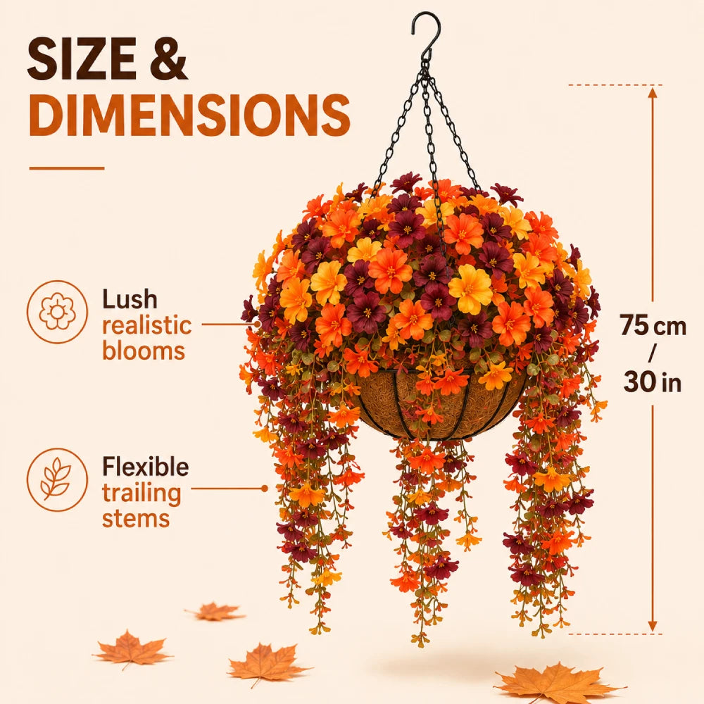 Hanging Flower Baskets