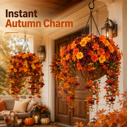 Hanging Flower Baskets