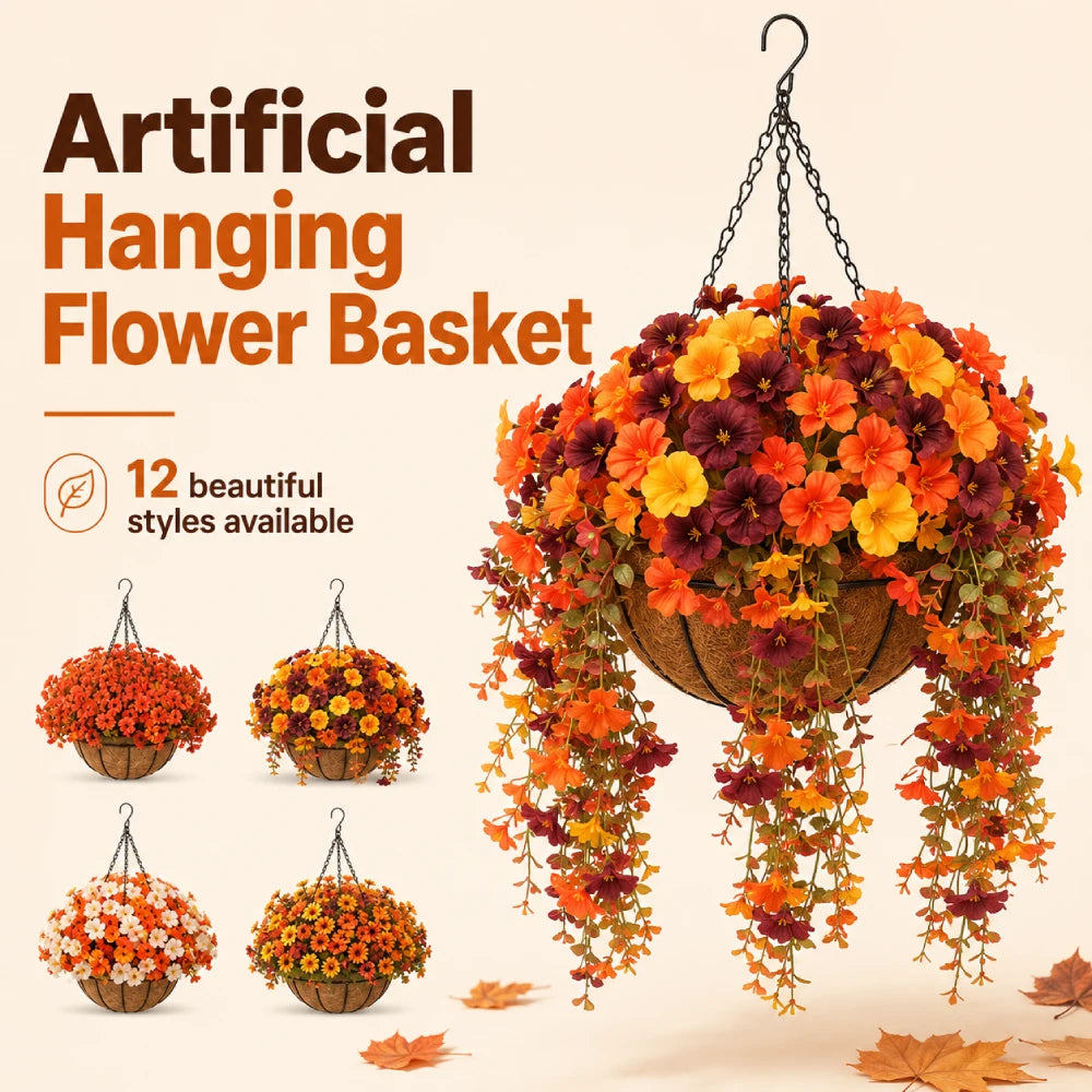 Hanging Flower Baskets