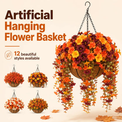 Hanging Flower Baskets